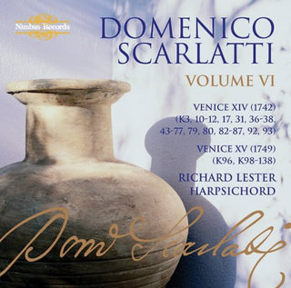 the album cover for Richard Lester - Complete Sonatas 6