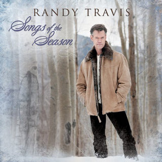 the album cover for Randy Travis - Songs of the Season