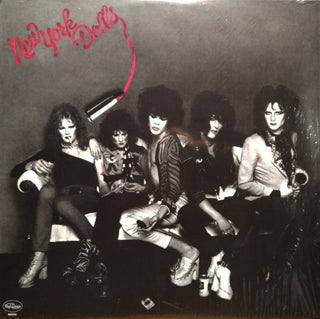 the album cover for New York Dolls - New York Dolls