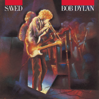 the album cover for Bob Dylan - Saved
