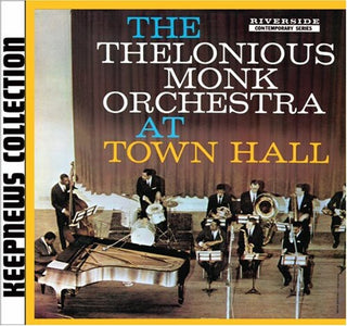 the album cover for Thelonious Monk - At Town Hall