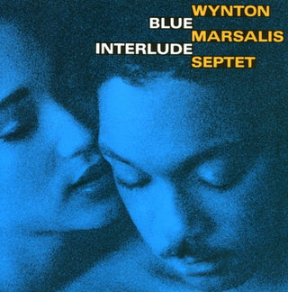 the album cover for Wynton Marsalis - Blue Interlude