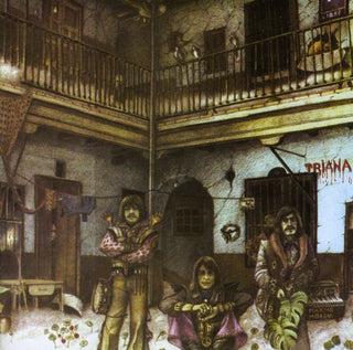the album cover for Triana - El Patio [Import]