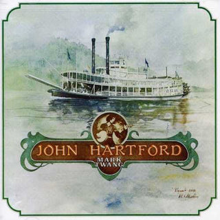 the album cover for John Hartford - Mark Twang