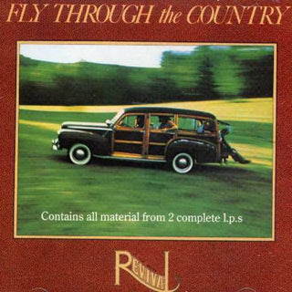 the album cover for New Grass Revival - Fly Through the Country & When the Storm Is Over