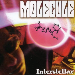 the album cover for Molecule - Interstellar