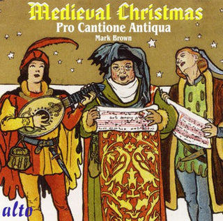the album cover for Medieval Christmas - Medieval Christmas