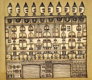 the album cover for Sleeping People - Growing [Digipak]