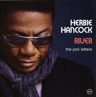the album cover for Herbie Hancock - River: The Joni Letters