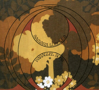 the album cover for Samara Lubelski - Parallel Suns