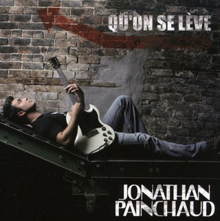 the album cover for Jonathan Painchaud - Qu'one Se Leve
