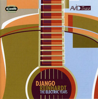 the album cover for Django Reinhardt - The Electric Years