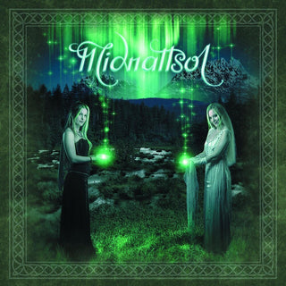 the album cover for Midnattsol - Nordlys