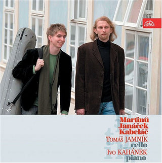 the album cover for Ivo Kahanek - Sonata for Cello & Piano 2