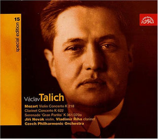 the album cover for VÃ¡clav Talich - Vaclav Talich 15
