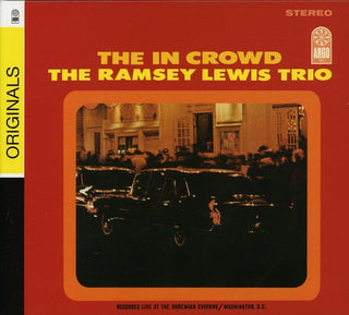 the album cover for Ramsey Lewis Trio - In Crowd
