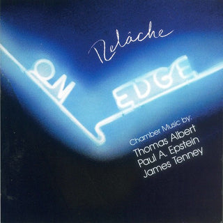the album cover for Relache - On Edge