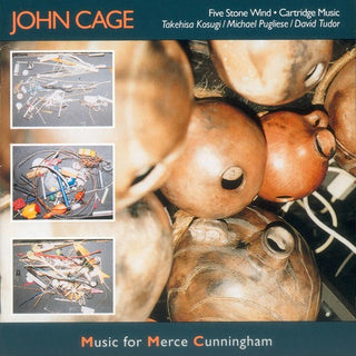 the album cover for Takehisa Kosugi - Cartridge Music / 5 Stone Wind