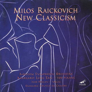 the album cover for M. RAICKOVICH - New Classicism
