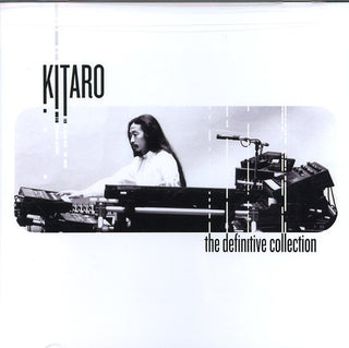 the album cover for Kitaro - The Definitive Collection