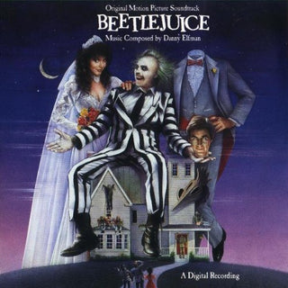 the album cover for Beetlejuice [Movie] - Beetlejuice [Soundtrack]