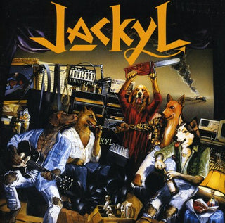 the album cover for Jackyl - Jackyl