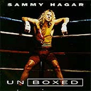 the album cover for Sammy Hagar - Unboxed