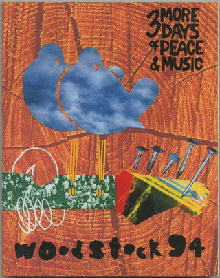 John Milward / Christopher John Farley- Woodstock 94: 3 More Days Of Peace & Music (PB)