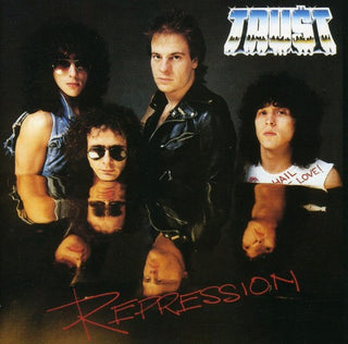 the album cover for Trust - Repression [Import]