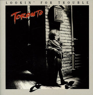 the album cover for Toronto - Lookin for Trouble