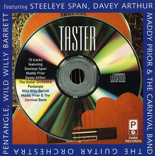 the album cover for Taster - Taster
