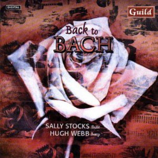 the album cover for Sally Stocks - Back to Bach