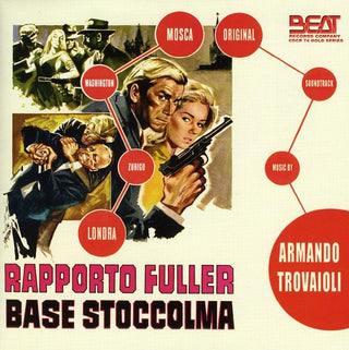 the album cover for Rapporto Fuller Base Stoccolma - Rapporto Fuller, Base Stoccolma (Original Soundtrack)