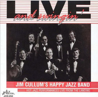 the album cover for Jim Cullum - Happy Jazz Band