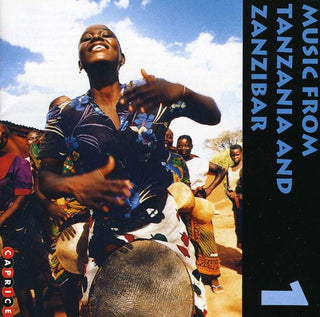 the album cover for Music From Tanzania & Sam - Music From Tanzania and Zanzibar