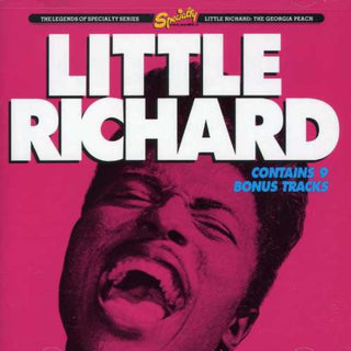 the album cover for Little Richard - Georgia Peach