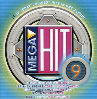 the album cover for Megahit V.9 (Hk) - Megahit V.9 (HK)