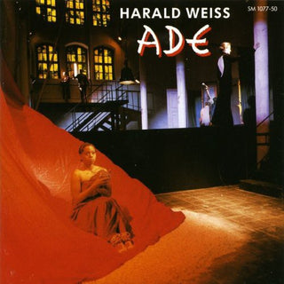 the album cover for Harald Weiss - Ade