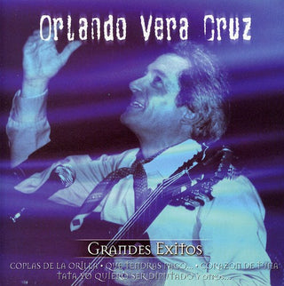 the album cover for Orlando Vera Cruz - Coleccion Aniversario