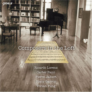 the album cover for Various Artists - Composers in the Loft / Various