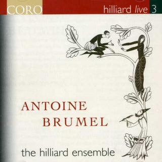 the album cover for A. Brumel - Hilliard Live 3
