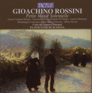 the album cover for Flavio Emilio Scogna - Petite Messe Solennelle