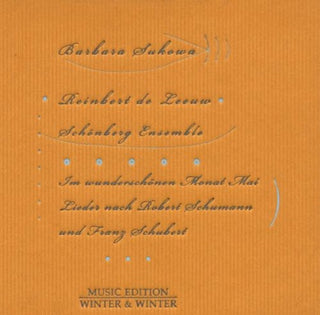the album cover for Barbara Sukowa - Im Wunderschonen Monat Mai