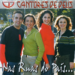 the album cover for Cantores de Deus - Nas Ruas Do Pais [Import]