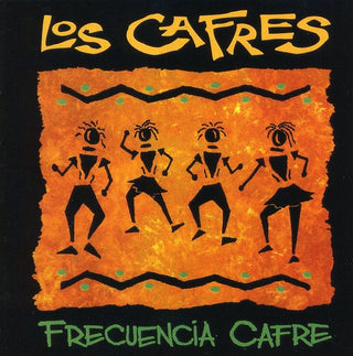 the album cover for Los Cafres - Frecuencia Cafre [Import]