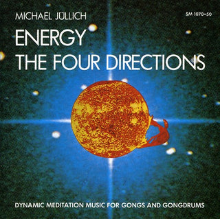 the album cover for Michael Jullich - Energy the 4 Directions