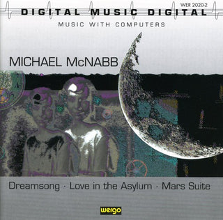 the album cover for Michael Mcnabb - Dreamsong-Love in the Asy