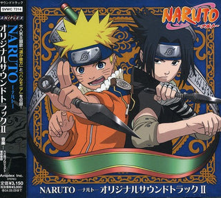 the album cover for Japanimation - Vol. 2-Naruto [Import]