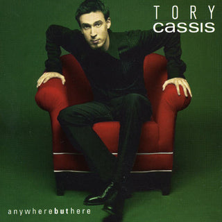 the album cover for Tory Cassis - Anywherebuthere