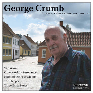 the album cover for Paul Mann - Complete Crumb Edition 11